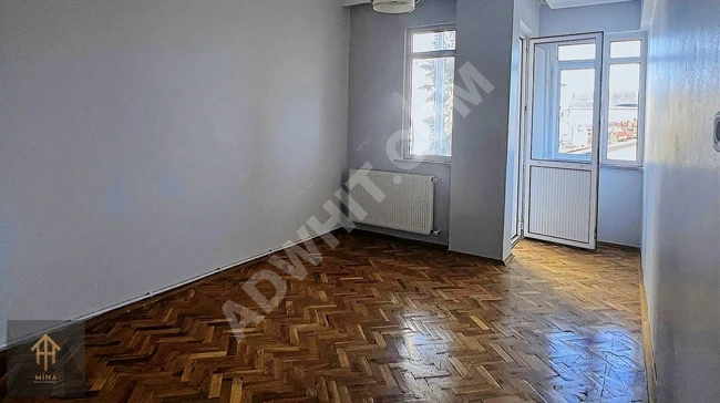 2+1 clean and painted apartment for rent on the middle floor of MİNA EMLAK