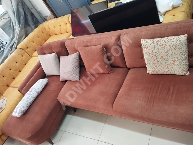 Corner sofa set