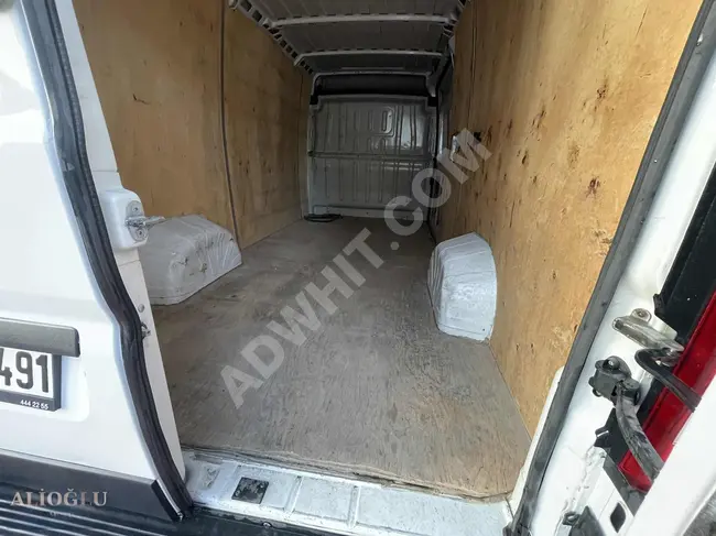 KREDİ KARTA 12 TAKSİT 2018 FİAT DUCATO 15 M3 PANELVAL ADETLİ