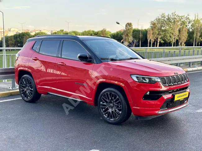 KARATAŞ MOTORS'TAN SIFIR AYARINDA HATASIZ JEEP COMPASS S LİMİTED