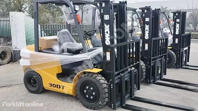 Yeni XCMG XCMG DT30 DIESEL Forklift dizel forklift