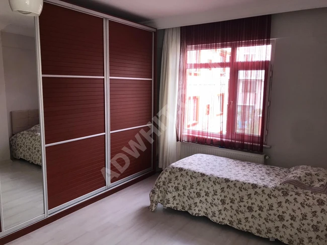 For rent furnished apartment 2+1 with an area of 90 m² in EYÜP GÜZELTEPE