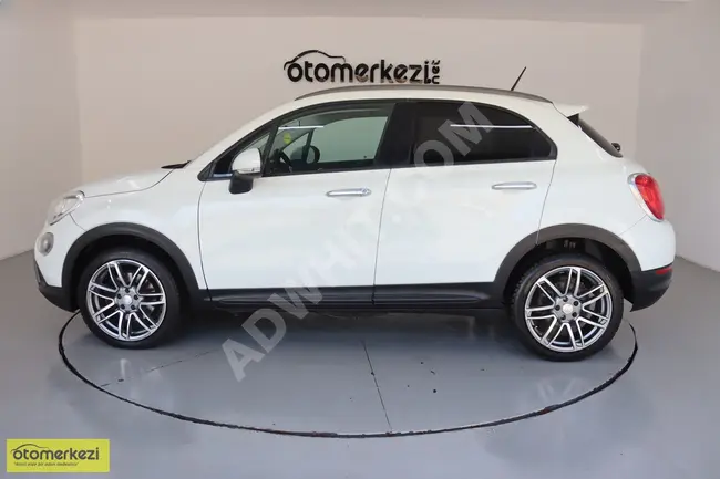 سيارة للبيع Fiat 500 X 1.6 Mjet Cross موديل 2016 / 12 شهر قسط على بطاقة الائتمان