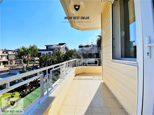 Triplex (three floors) 4+1 in the center, walking distance to the sea 100 meters - from AKÇAY BEST REAL ESTATE