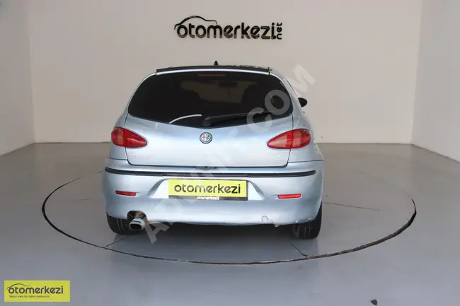 Alfa Romeo 147 - Sunroof, installment option for 12 months with a credit card - from OTOMERKEZİ