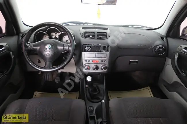 Alfa Romeo 147 - Sunroof, installment option for 12 months with a credit card - from OTOMERKEZİ