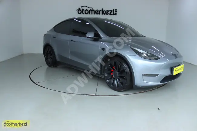 OTOMERKEZİ'NDEN TESLA- MODEL Y PERFORMANCE