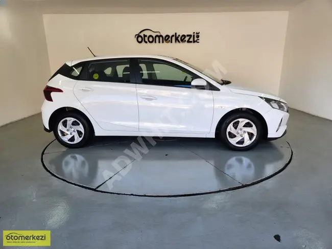 Car for sale Hyundai i20 Jump model 2023 with the possibility of full payment by credit card in 12-month installments upon purchase