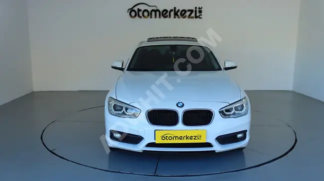 OTOMERKEZİ'NDEN KREDİ KARTINA 12 AY TAKSİTLE BMW- 116 D JOY PLUS