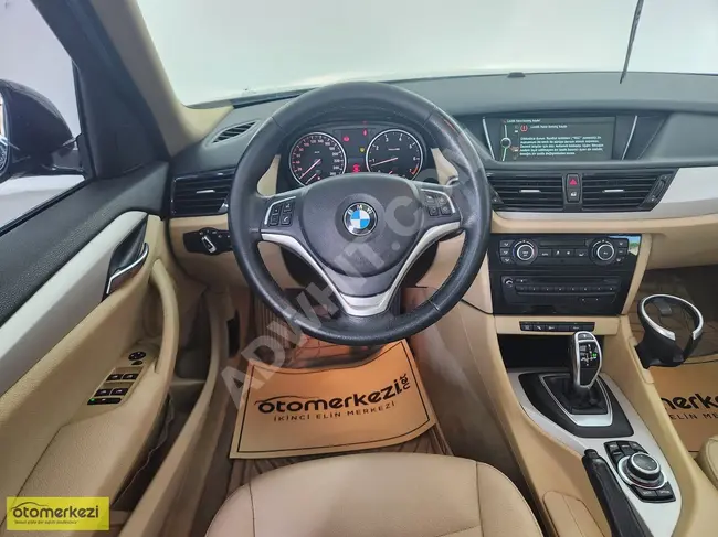 OTOMERKEZİ'NDEN KONDİSYONLU - BMW X1 SDRİVE X LİNE-CAM TAVAN