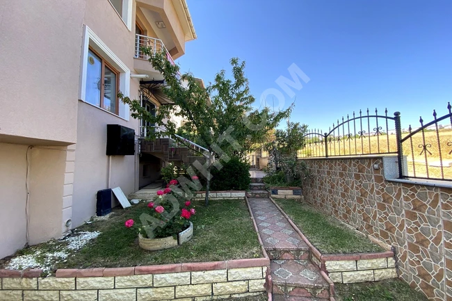 Triplex villa (three floors) for sale in Silivri directly on the sea