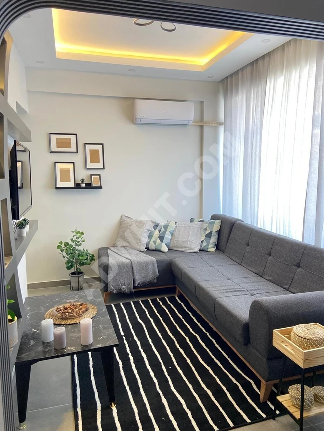 For Sale Istanbul Fatih 2+1 Two Bedrooms and Living Room Area 60 m²