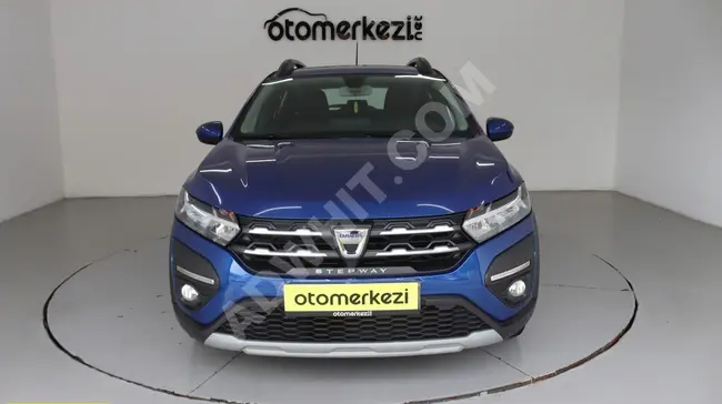 OTOMERKEZİ'NDEN BOYASIZ- 3AY GARANTİLİ SANDERO STEPWAY PRESTİGE