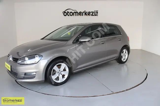 سيارة للبيع Volkswagen Golf 1.2 موديل 2015 / 12 شهرًا بالتقسيط ببطاقة الائتمان