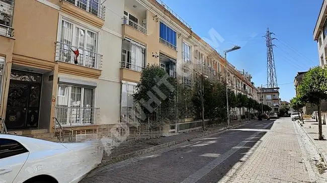 شقة مع تراس للايجار في بناء جديد في OSMANPAŞA CADDESİ