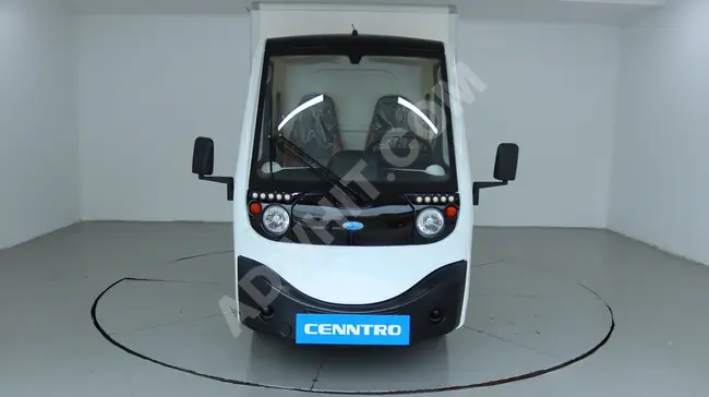 CENNTRO METRO electric car with a range of 200 km