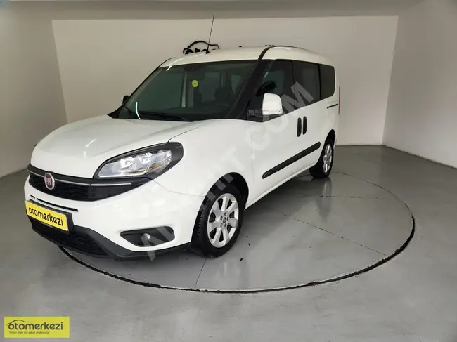 FIAT DOBLO - Possibility of barter, possibility of full installment payment for 12 months on the credit card - from OTOMERKEZI