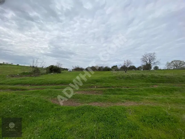 A plot of land divided in Istanbul ÇATALCA and not in TRAKYA