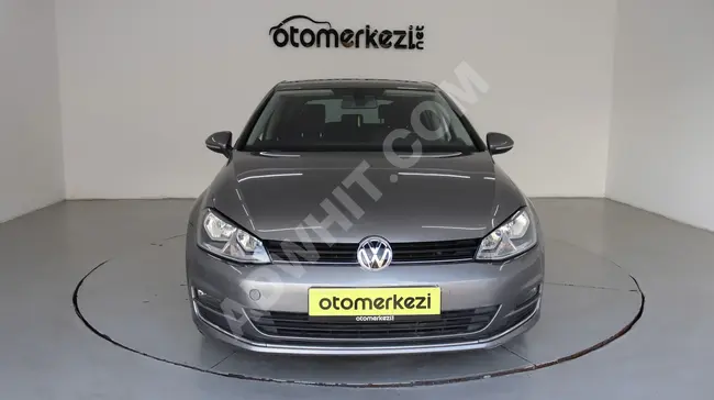 سيارة للبيع Volkswagen Golf 1.2 موديل 2015 / 12 شهرًا بالتقسيط ببطاقة الائتمان