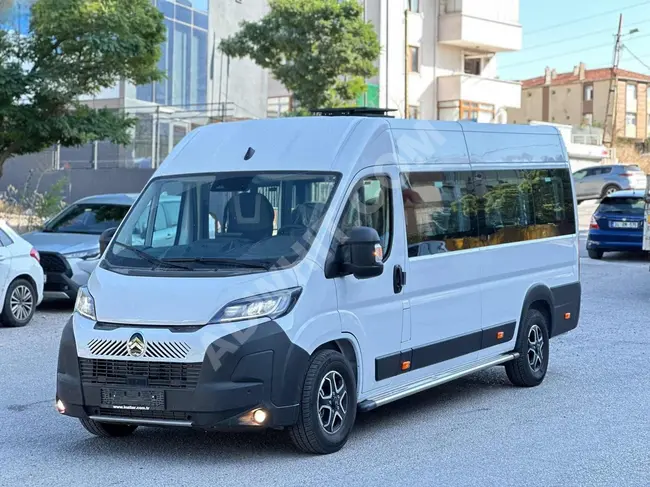 Citroën 2024 - Original, dual air conditioning, new front, student transport vehicle, 185 horsepower - from 1KARDEŞLER