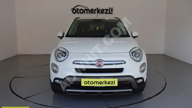 سيارة للبيع Fiat 500 X 1.6 Mjet Cross موديل 2016 / 12 شهر قسط على بطاقة الائتمان