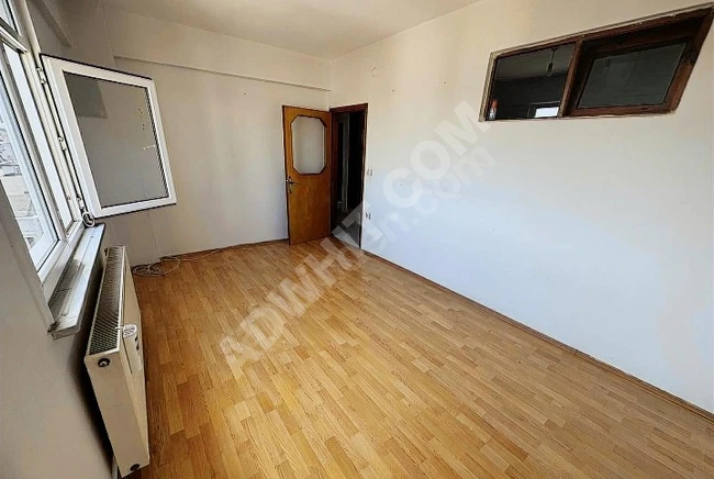 Empty apartment 2+1 for rent behind TRUMP Mall on YONCALI SOKAK