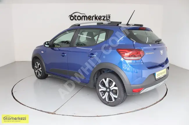 OTOMERKEZİ'NDEN BOYASIZ- 3AY GARANTİLİ SANDERO STEPWAY PRESTİGE