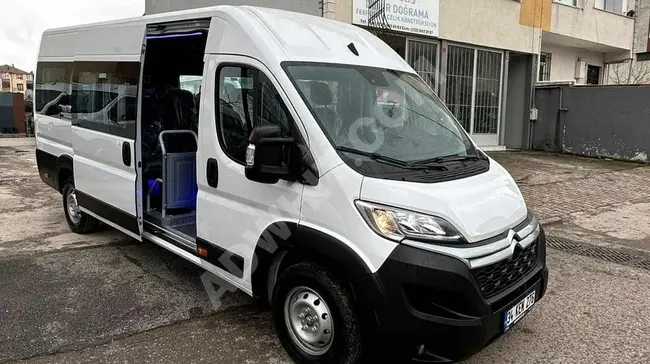 Citroën 2024 - Original, dual air conditioning, 4.2 tons, student transport vehicle - from 1KARDEŞLER