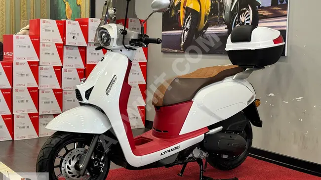 YETKİLİ BAYİ DEMAR'DAN RKS LTR 125(NAKİTE ÖZEL FİYAT)KARTA TAKST