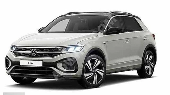 Volkswagen T-ROC - Immediate delivery, custom plate for persons with disabilities, disability report - from YÜCE MOTORS