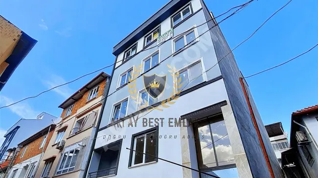 New apartment (zero) 1+1. From AKÇAY BEST EMLAK, the sole agent in EDREMİT