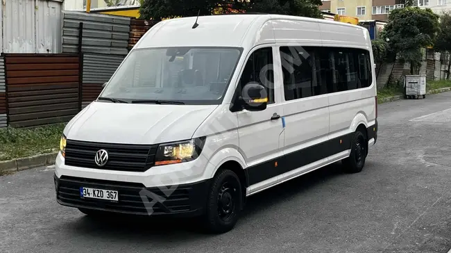 VOLKSWAGEN CRAFTER 2024 - with 0 kilometers, emergency brakes, lane tracking feature - from KARDEŞLER OTOMOTİV4