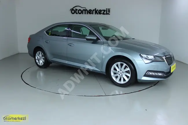 SKODA SUPERB 1.5 PREMIUM - Installment option for 12 months on the credit card - from OTOMERKEZ