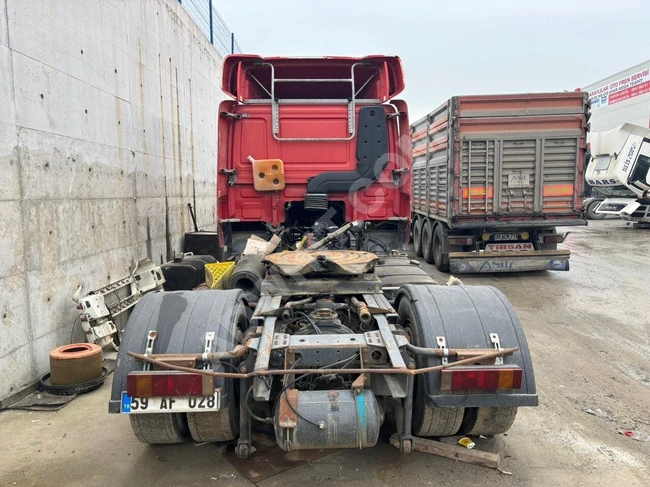 DAF 85.400 truck in good condition