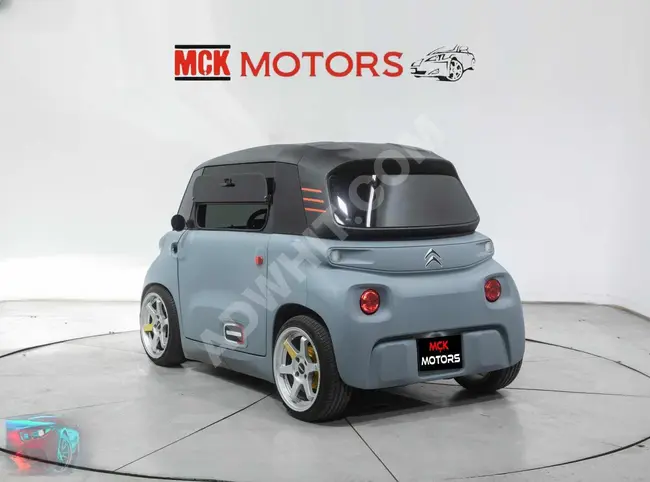 CITROEN AMI ORANGE PACKAGE - with accessories, glass roof - from MÇK MOTORS