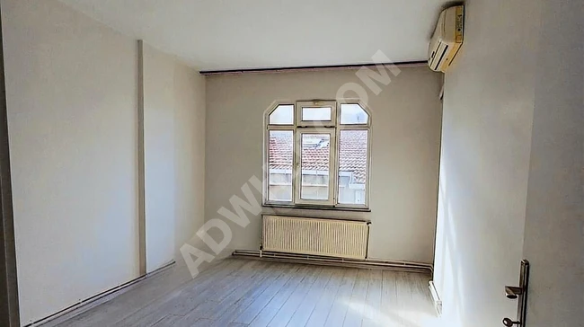 For sale, an empty apartment with floor ownership and an elevator in BAHÇELİEVLER SİYAVUŞPAŞA