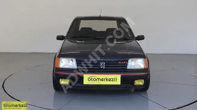 Peugeot 205 1.6 GTI - Exclusive for classic car enthusiasts, 20% invoice - from OTOMERKEZ