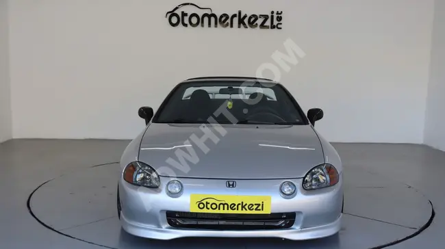 OTOMERKEZİ'NDE KLASİK TUTKUNLARINA ÖZEL HONDA CRX 1.6VTİ %20 KDV