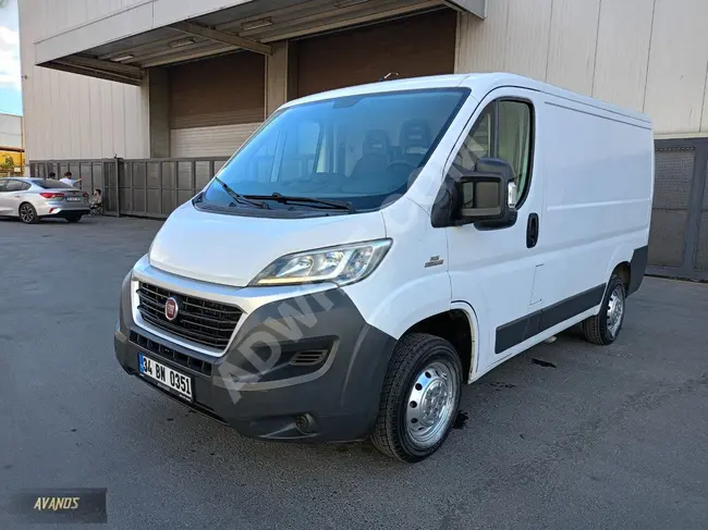 Fiat 2016 without defects, 8 cubic meters, with low mileage, with the possibility of paying 155 thousand as a down payment at an interest rate of 3.49