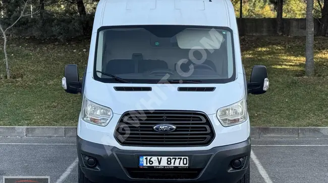 FORD TRANSIT 350L 2015 - Without defects, with the possibility of installment with credit card, bonds, loan