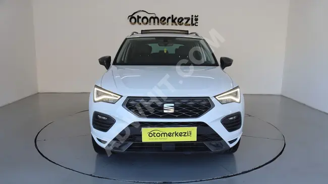 SEAT ATECA-1.5 FR DSG - مع امكانية التقسيط لمدة 12 شهر على البطاقة الائتمانية - من OTOMERKEZİ