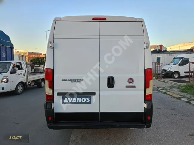 FIAT DUCATO 2018 with 120,000 km, 15 cubic meters, with installment option of 580,000 over 12 payments on credit card