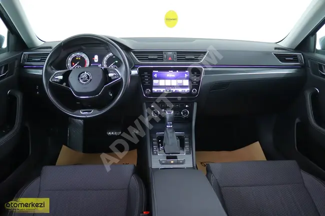 SKODA SUPERB 1.5 PREMIUM - امكانية التقسيط لمدة 12 شهر على البطاقة الائتمانية - من OTOMERKEZ