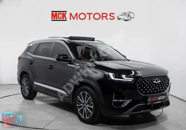 TIGGO 8 PRO EXCELLENT FULL 2023 سيارة جديدة بدون حوادث، تتسع لـ 7 أشخاص للبيع من MÇK'MOTORS