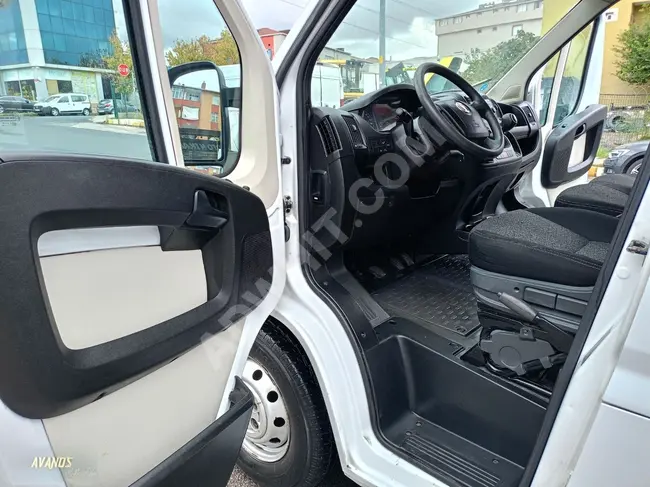 Fiat DUCATO low kilometers 2018 15 cubic meters with installment option 580 thousand in 12 payments with a credit card