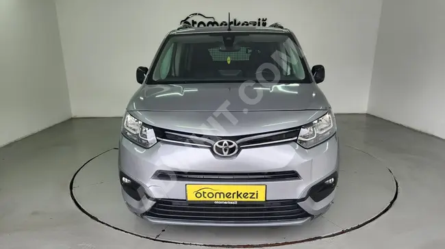 TOYOTA PROACE CİTY 1.5- امكانية المقايضة , امكانية الدفع بالقرض بنسبة فائدة 3.35 - من OTOMERKEZ