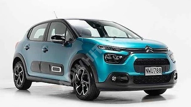 CITROEN C3 AÇ SHINE - لوحة مخصصة لذوي الاحتياجات الخاصة , مع تقرير الإعاقة