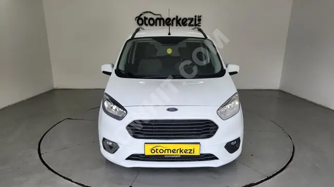 FORD COURİER - 3-month warranty, loan interest rate 3.35% - from OTOMERKEZİ