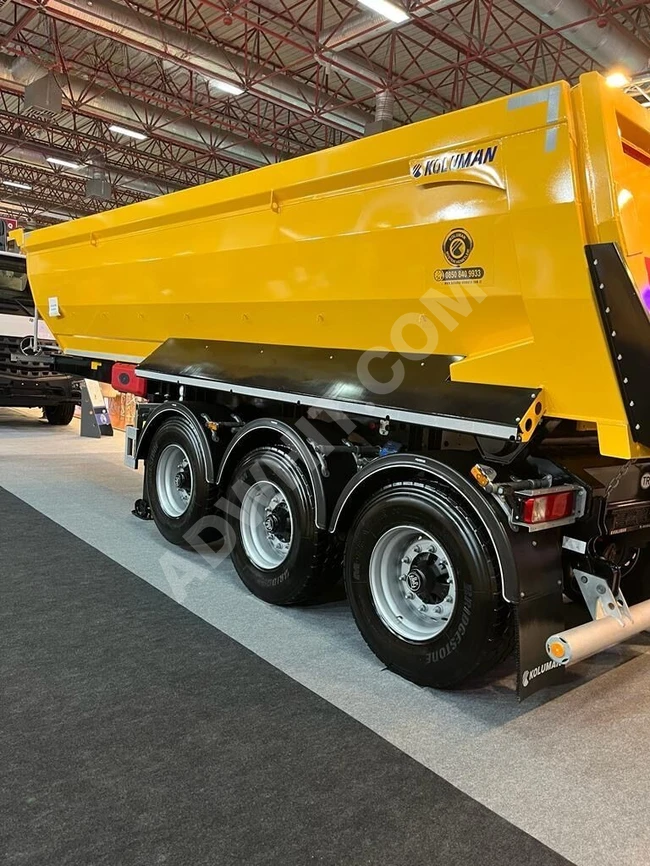 Yeni Koluman 2023 NEW Tipper trailer damperli dorse