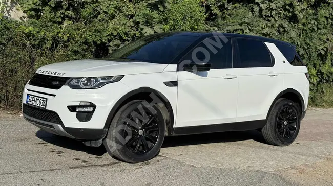 سيارة للبيع Land Rover Discovery Sport موديل 2015 / خالية من الأخطاء والطلاء